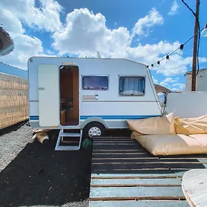 Glamping Caravan Lanzarote Tinajo